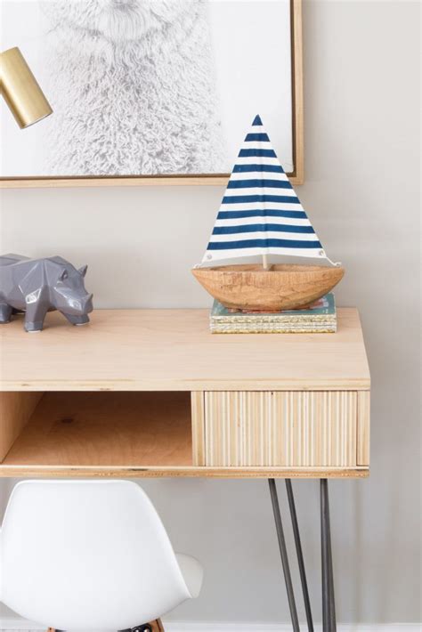 Diy Plywood Kids Desk Erin Spain