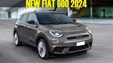 2024 2025 New Model Fiat 600 Compact Suv Youtube