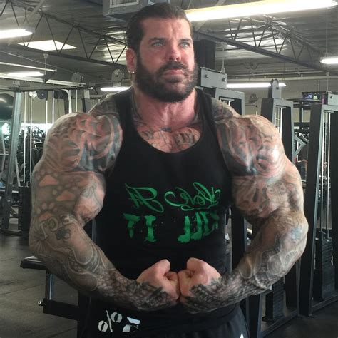 Rich Piana Is Miserable And Quitting His Cycle At 314 Lbs Flex Offense