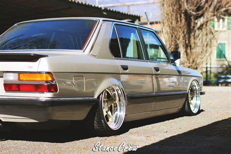 Bmw E28 Stance Stance Works Elmar Den Eexters Bagged Bmw E28 At