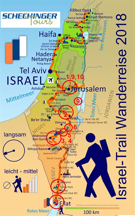 0911 19112018 Wüstenwanderungen In Der Gruppe In Israels Süden Und