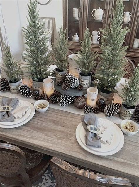 50 Popular Winter Dining Room Decorations On Your Table Sweetyhomee