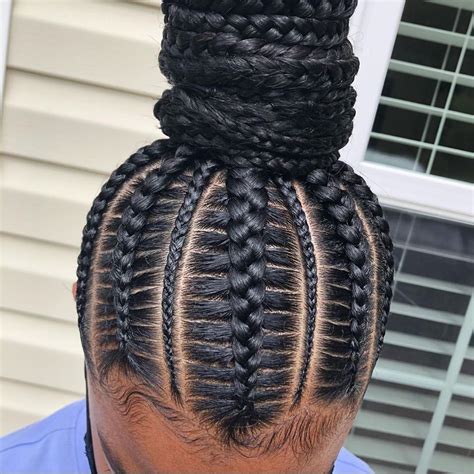 28 Current Trend Straight Back Ghana Braids 2020 Braided Hairstyles Hairstyle Catalog