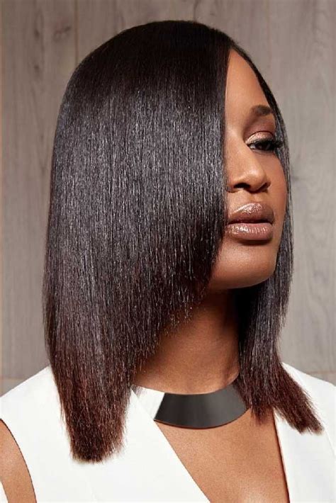 30 Stylish And Comfy Bob Hairstyles For Black Women To Put An End To