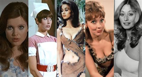 Five Carry On Film Babes Reunite For The 50th Anniversary Of Carry On Girls Uk Observer News