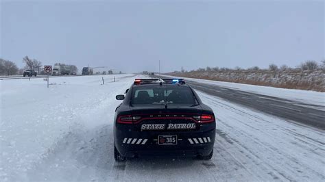 Nebraska Troopers Arrest Semi Driver For Road Rage Threat During Winter