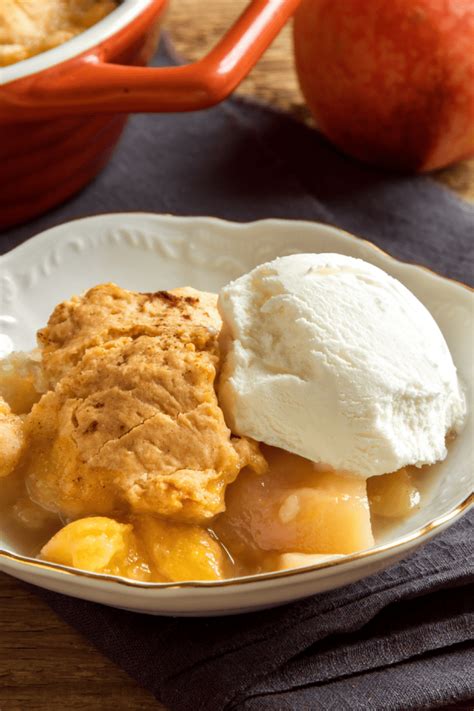 Peach Cobbler With Cake Mix Insanely Good