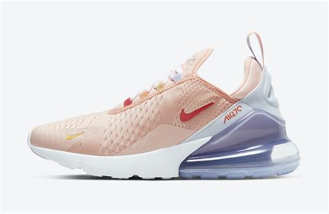 Nike Air Max 270 Washed Coral Cw5589 600 Release Date Sbd