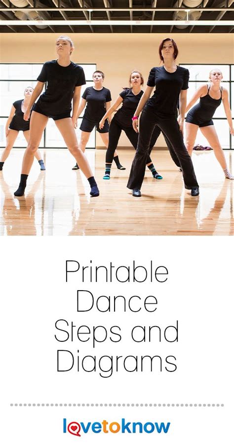 Printable Dance Steps And Diagrams Artofit