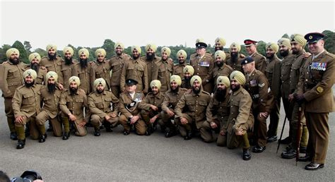 Army Considers Sikh Regiment