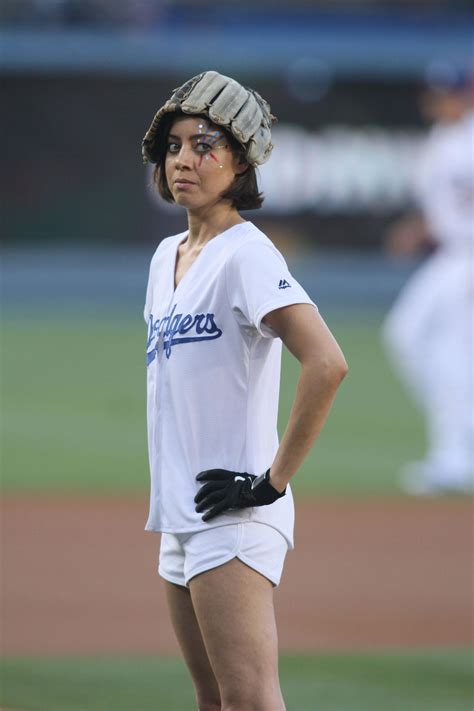 The dodgers were trying to close out nlcs game 7 with julio urías on the mound. Aubrey Plaza - Throwing Out the First Pitch at the LA ...