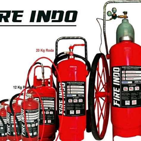Jual Tabung Pemadam Api Ringan Apar Fire Indo Co2 4 6 Kg Di Lapak CV