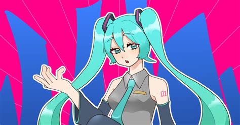 Hatsune Miku Vocaloid Thigh High Boots ミクちゃん Pixiv