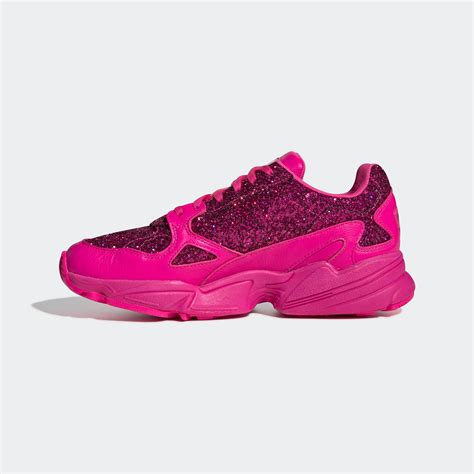 Adidas Falcon Pink Glitter New Style