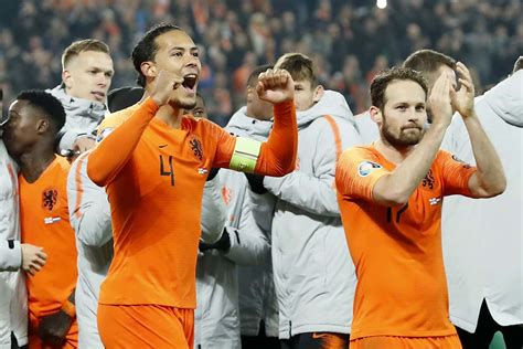 La clasificación para la eurocopa 2020 fue el torneo que determinó una parte de las selecciones clasificadas a la eurocopa 2020, a realizarse en diversas ciudades en toda europa. Eliminatorias Eurocopa 2020: Holanda vuelve a la Euro ocho ...