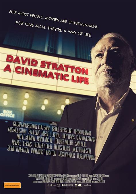 David Stratton A Cinematic Life 2017 Nopart Watchsomuch