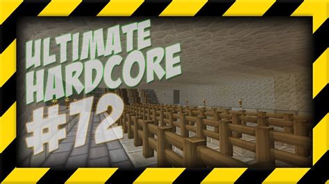 Minecraft 179 Ultimate Hardcore 72 Youtube
