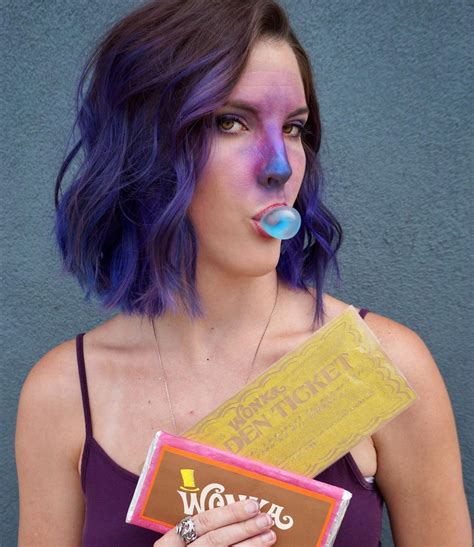 Violet Youre Turning Violet Charlie And The Chocolate Factorys