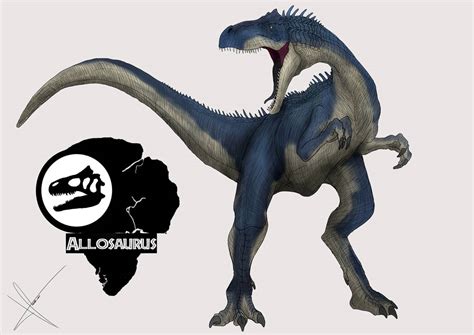 Adult Allosaurus Jurassic World By Henrisdead On Deviantart