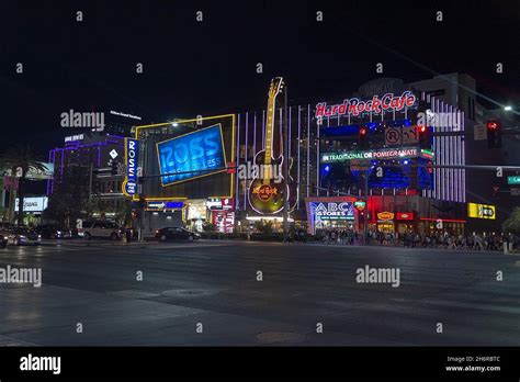 Las Vegas Nv Usa August 30 2017 People Walking In Las Vegas Strip