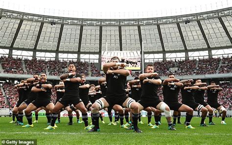 How Much Do You Know About The All Blacks Haka Daily Mail Online