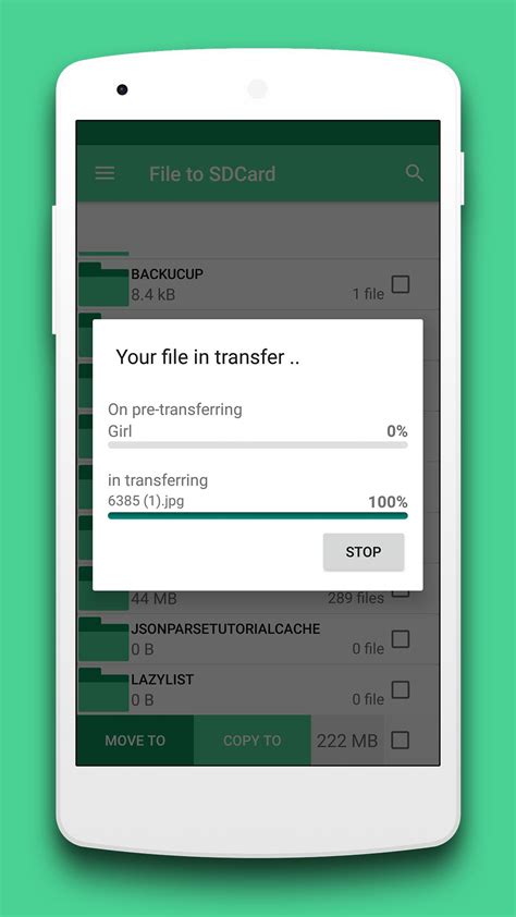 So u can move files to that drive! Move To SD Card Files for Android - APK Download