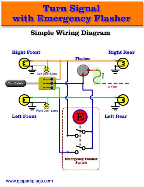 Volt Flasher Wiring Diagram