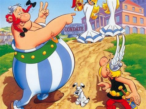 Dessin Animé Asterix Et Obelix Streaming Automasites