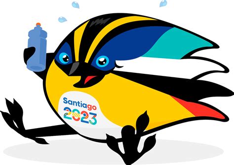 Fiu Es La Mascota Oficial De Santiago 2023 Juegos Panamericanos Y