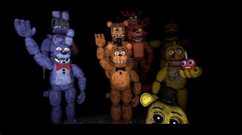 The Withered Animatronics Unwithered By Austinthebear Review
