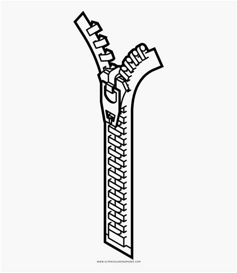 Zipper Coloring Page Printable Coloring Pages