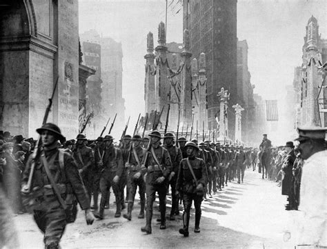 Pin En Estados Unidos En La Primera Guerra Mundial