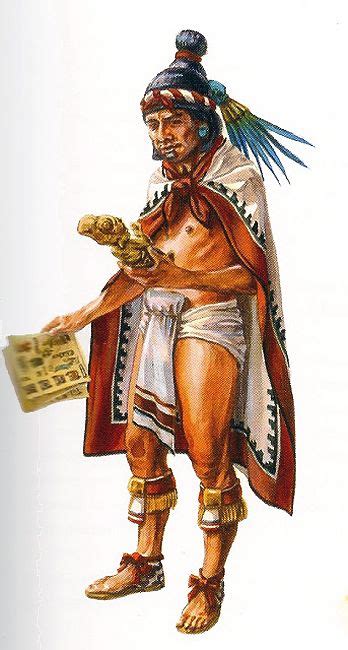 Vestimenta De Los Mayas Hombres Berbos