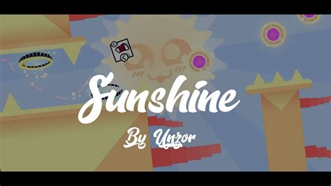 Sunshine By Unzor Youtube