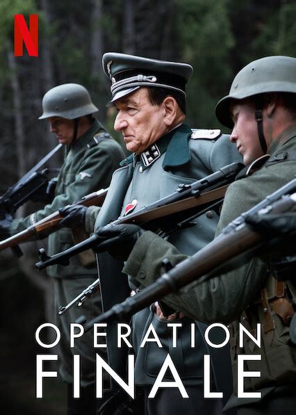 Is Operation Finale On Netflix Where To Watch The Movie
