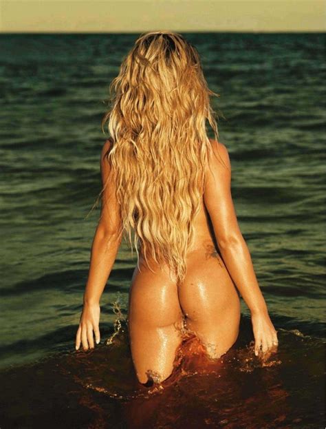 Naked Babi Rossi In Playboy Magazine Brasil