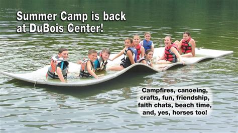 Posters Slides And More Summer Camp Resources For Our Churches Are In