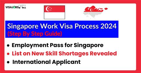 Singapore Work Visa Process 2024 Step By Step Guide