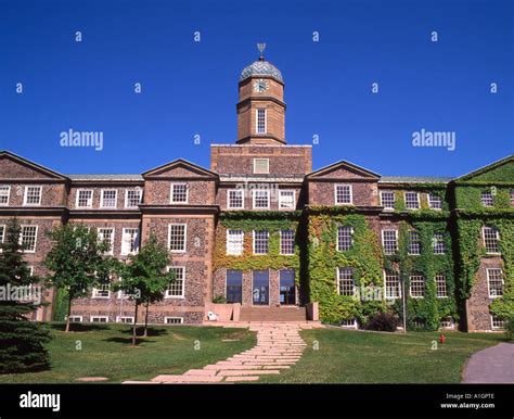 Canada Nova Scotia Halifax Dalhousie University Stock Photo Alamy