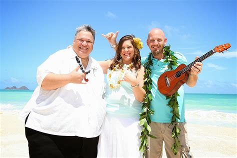Hawaii Wedding Photos Sep 18 At Waimanalo Beach