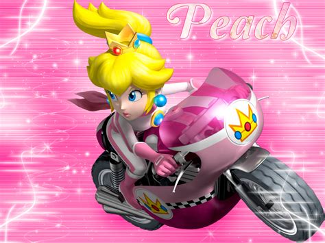 Princess Peach Mario Kart Wii Bike
