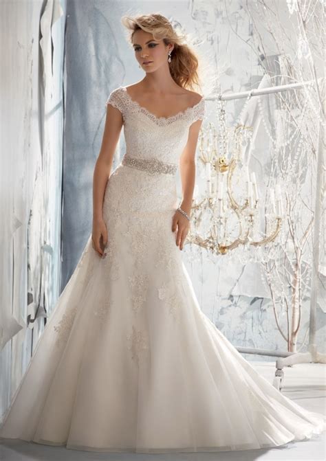Below are various types of straps and there are numerous wedding dresses and accessories that look fabulous with lace details. Dress - Mori Lee Bridal FALL 2013 Collection: 1960 ...