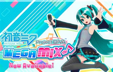 Hatsune Miku Project Diva Mega Mix Sur Nintendo Switch
