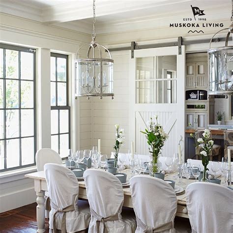 It's a decisive element in choosing of color palette and stylistic direction in design. Coastal Muskoka Living Interior Design Ideas - Home Bunch ...
