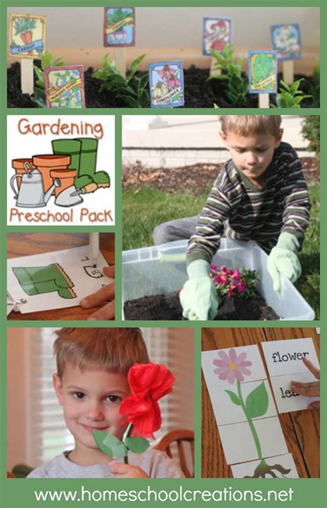 Preschool Gardening Unit