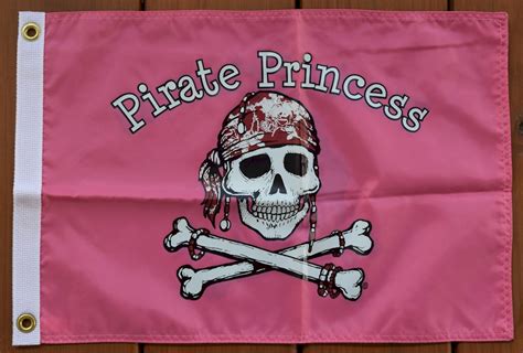 pirate flag pirate princess