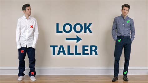 10 Ways To Look Taller And Slimmer Works For Anyone Youtube