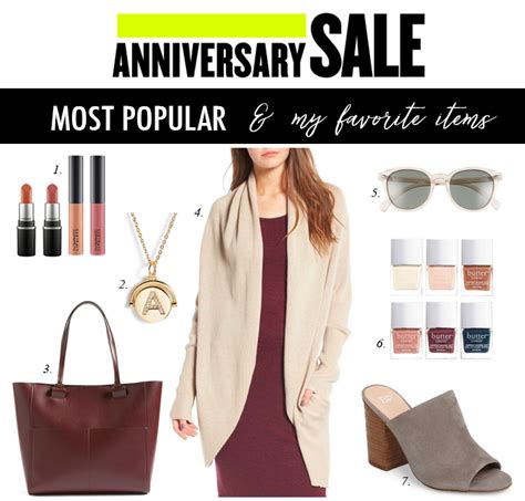 Daily Style Finds Most Popular Nordstrom Anniversary Sale 2017 Items