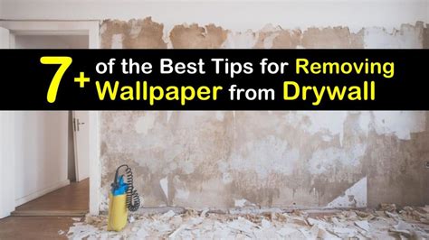 7 Of The Best Tips For Removing Wallpaper From Drywall