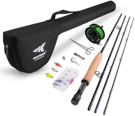 Best Fly Fishing Kits For Beginners Top Of The Wading List